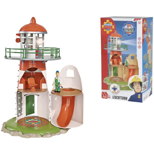 Simba Игровой набор Fireman Sam Маяк с фигуркой 9252133-0