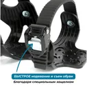 Крепление для прогулочных беговых лыж Маяк УНИВЕРСАЛЬНОЕ, черное