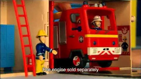 Smyths Toys - Fireman Sam Deluxe Firestation