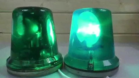 STEPLAS Зелёный Проблесковый маяк СССР