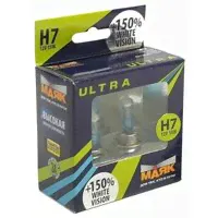 82720WV150 Маяк Лампа 12V H7 55W 150 PX26d Маяк White Vision 150 2 шт. картон 82720WV 150