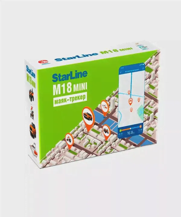 StarLine маяк-трекер M18 mini-0