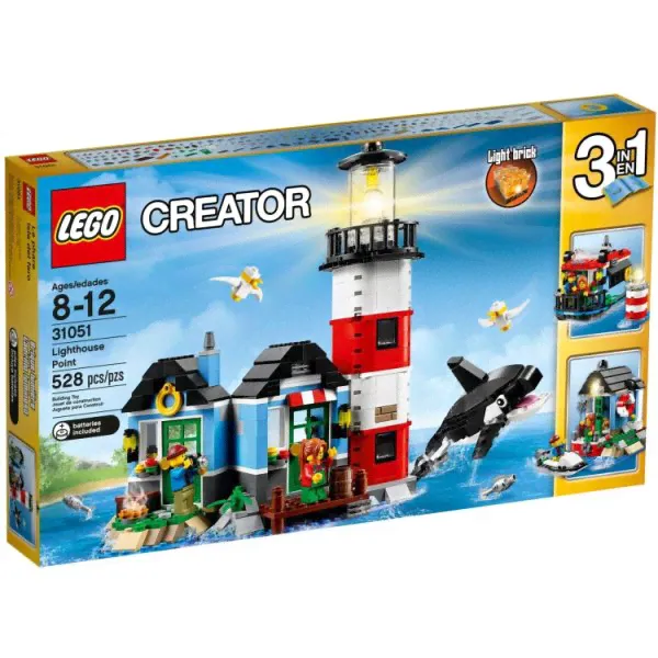 31051 LEGO Creator 31051 Маяк на мысу