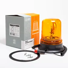 Маяк проблесковый 24V на магните (лампа Н1) желтый AVTOELECTRICA