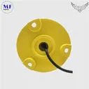 IP66 AC110-240V Светодиодный красный маяк для предупреждения о воздушных судах, авиационный сигнал о препятствиях для высоких зданий, строящихся объектов, дымовых труб, маяков