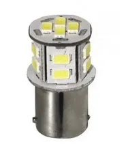 Лампа LED Маяк T25 14SMD 24V 5730 BA15S White