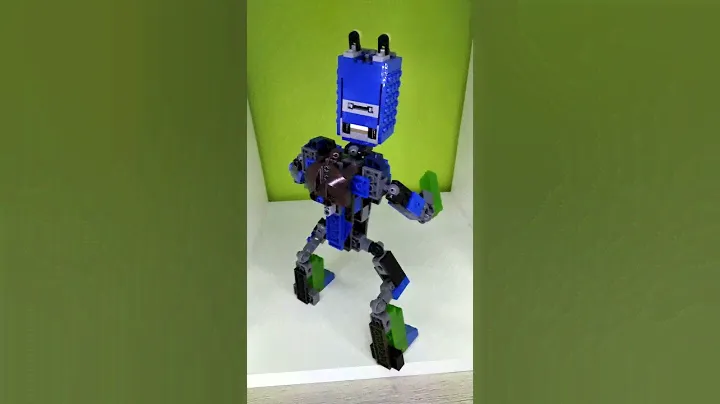Lego Hidden Side 70423 Автобус охотников за паранормальными явлениями 3000 Mech MOC