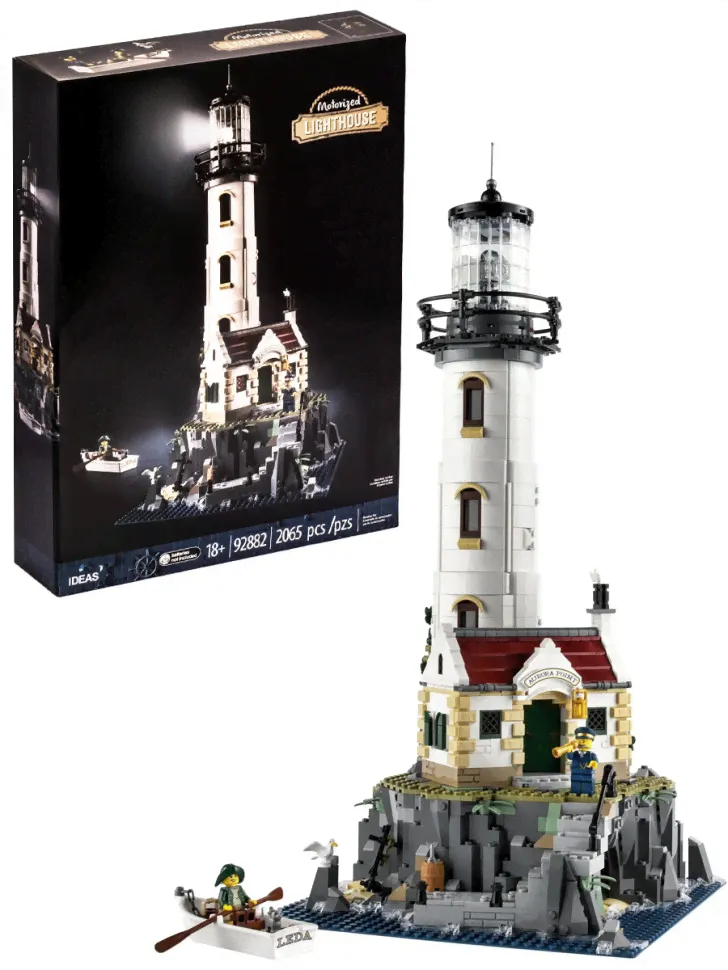 Конструктор аналог Lego Ideas 21335 Моторизованный маяк 92882