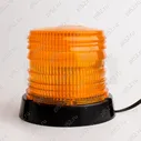 Маяк проблесковый 12/24V (90 светодиодов) (2 режима) на магните желтый Lumen HSE Amber 90SMD арт.MWL-AM90S2923