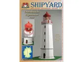 Сборная модель Shipyard маяк Dornbusch Lighthouse (№53), масштаб 1:87 - MK022