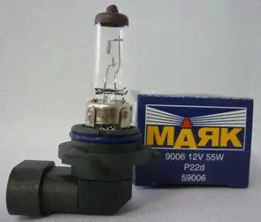 Лампа МАЯК HB4-12- 55 (9006)-0
