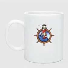 Кружка Маяк Керамическая