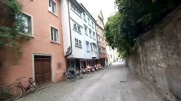 Lindau. Боденське озеро. Острівна частина Ліндау. Красиве містечко, чарівні вулички, набережна, маяк