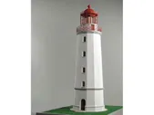 Сборная модель Shipyard маяк Dornbusch Lighthouse (№53), масштаб 1:87 - MK022