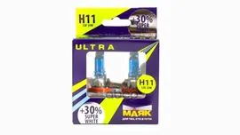 Лампа Галогеновая "Маяк" H11 12v 55w Super White +30% (82110sw+30) Маяк арт. 82110SW+30