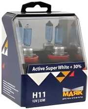 72110ASW+30, Н11 12V 55W PGJ19-2 Active Super White +30% "Маяк" лампа автомобильная