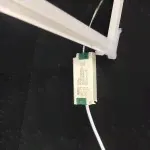 Светодиодная панель-рамка МАЯК, LL-PLF-0606/40W-4000 40Вт 4000К LED 587х587х14мм-1