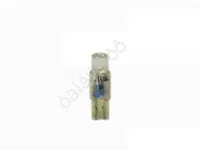 Светодиод 24V T 5 W2,0x4,6D WHITE "Маяк "/10-0