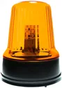 Маяк импульсный Спецтехника / 12-24В (30 LED) 1 режим, 3 болта М6, автожелтый Сакура