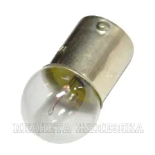 Автолампа 12V BA15s 5W МАЯК УЛЬТРА