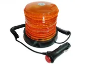 Маяк светодиодный 123*95*108мм 10-30V, 6W, болты, магнит, вращение