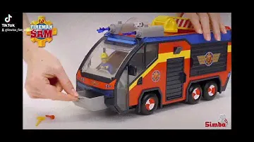 new Simba toys fireman Sam series 15 Jupiter video