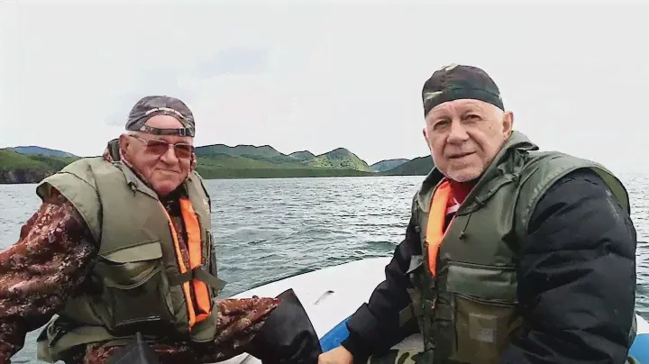 Маяк на мысе Кузнецова (Сахалин, август 2023)