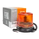 Маяк импульсный 12/24V (48 светодиодов) (3 режима) на магните желтый AVTOELECTRICA