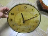 ЧАСЫ НАСТЕННЫЕ . МАЯК. ШПОН
