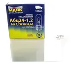 Лампа приборная 24V W1,2W (W2x4.6d) панель приборов 62412бц Маяк