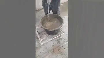 Заливка наливного пола под маяк. ☺️👆 Золотые и сильные руки.💪