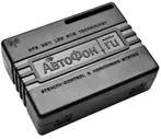 GPS маяк Авто. Фон Диалог-маяк