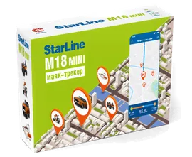 Маяк STARLINE M18 mini GPS/Глонасс