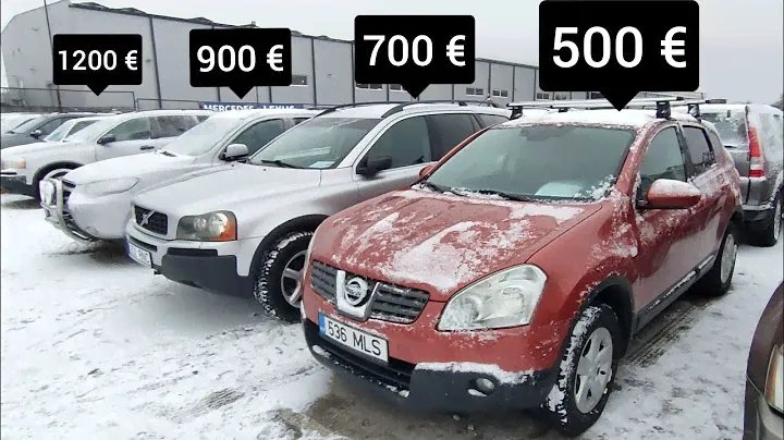 дешёвый авто из Европы часть 11