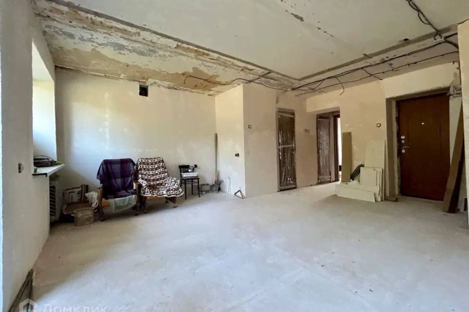 Продам двухкомнатную квартиру 49.7 м² этаж 2/2 район Лужский поселок Красный Маяк 7-4
