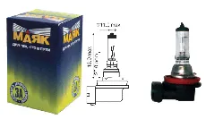 Лампа МАЯК галоген H11 12V 55W стандарт 52110