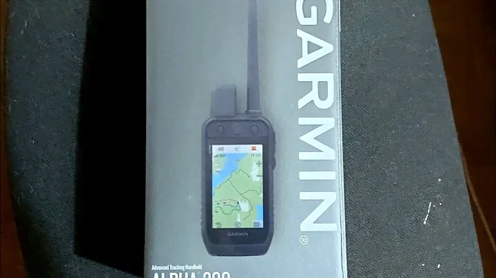 Гармин Альфа 300.