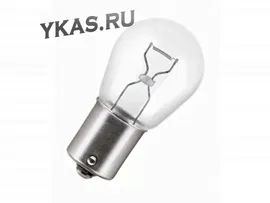 Лампа МАЯК 24V А 24-21-3 (E4) P21W BA15s (100шт)